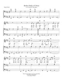 Broken Body of Christ