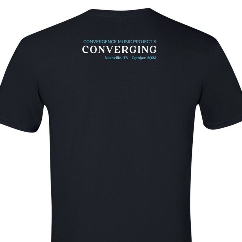 PREORDER Sing the World You Want - Converging 2023 Tee