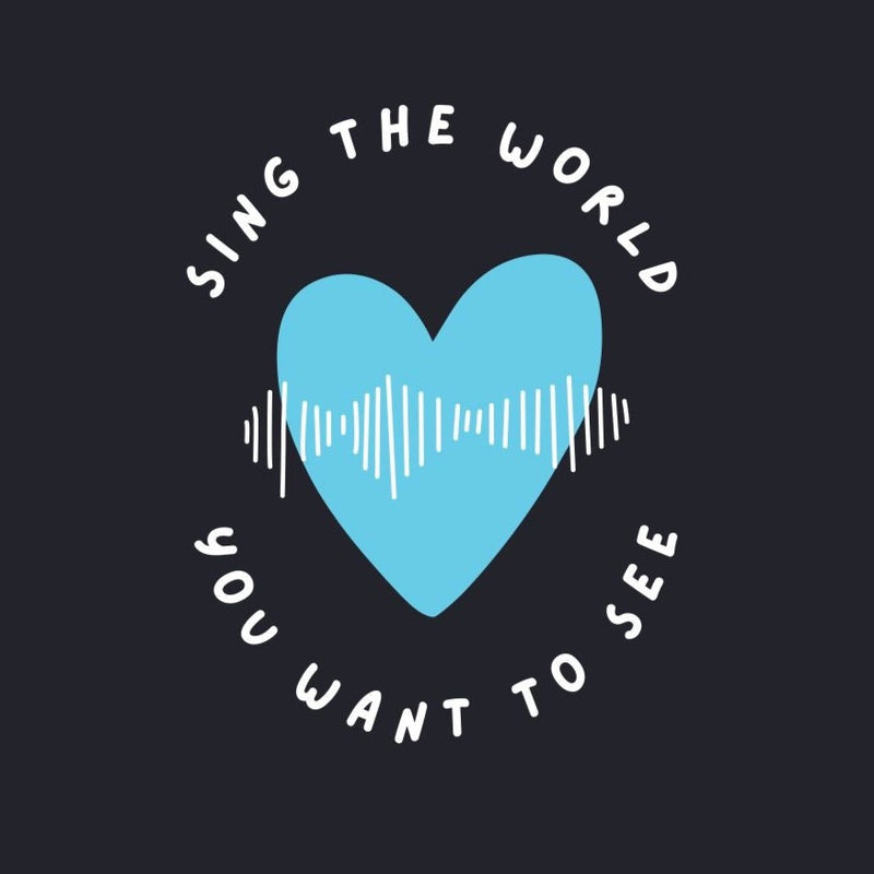 PREORDER Sing the World You Want - Converging 2023 Tee