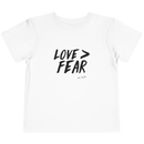 Love > Fear Youth T-Shirt