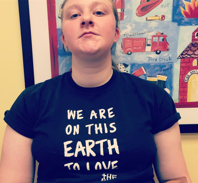 We Are on This Earth To Love - T-Shirt