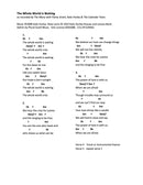 The Whole World Is Waiting