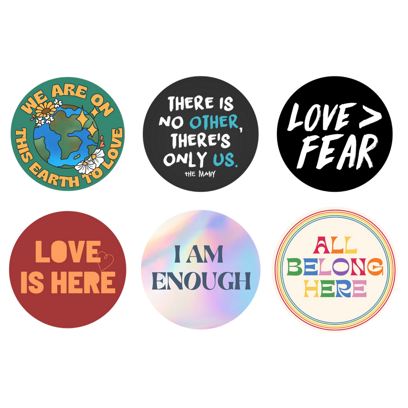 The Many Buttons