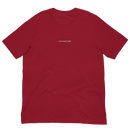 i am strong enough | Embroidered T-Shirt | Multiple Colors