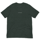 i am strong enough | Embroidered T-Shirt | Multiple Colors