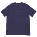 i am strong enough | Embroidered T-Shirt | Multiple Colors