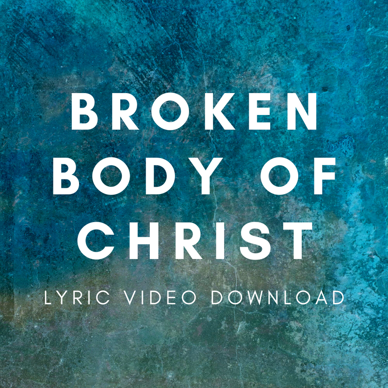 Broken Body of Christ