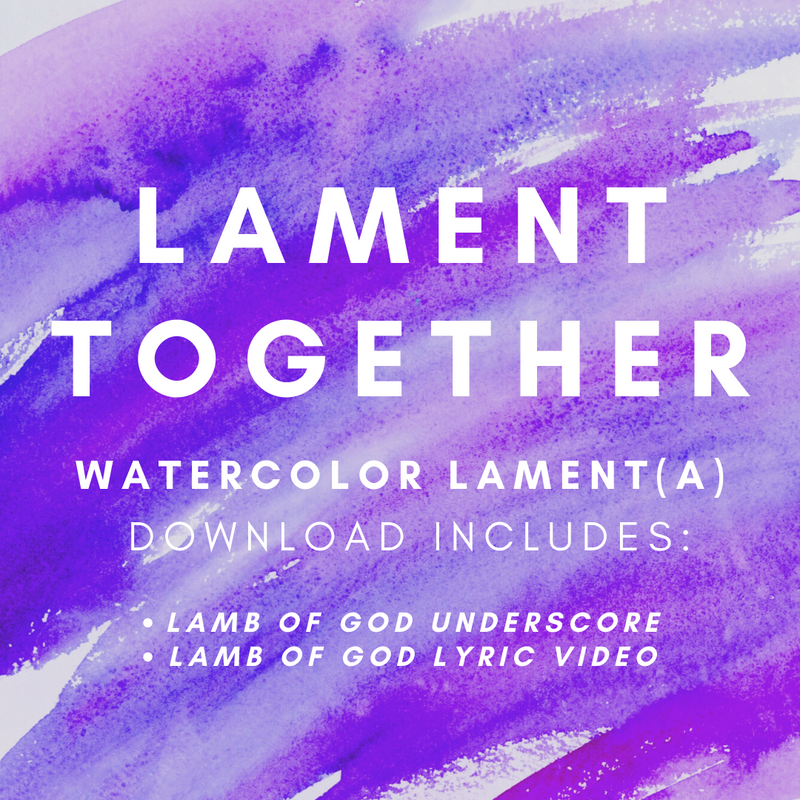 Watercolors - Lament Visual - Video Download