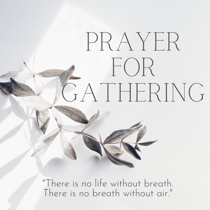 Prayer for Gathering - Air - Video Download