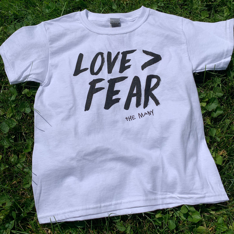 Love > Fear Youth T-Shirt