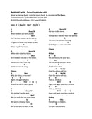 option_lyric/chord chart