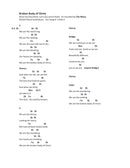 Broken Body of Christ