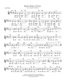 Broken Body of Christ