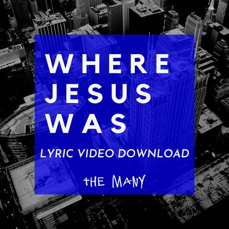 Where Jesus Was - Lyric Video Download