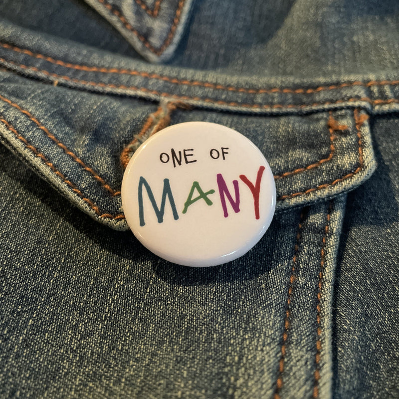 one of many button