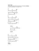 Love > Fear - Sheet Music, Backing Track, Song Download