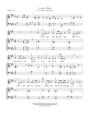 Love > Fear - Sheet Music, Backing Track, Song Download