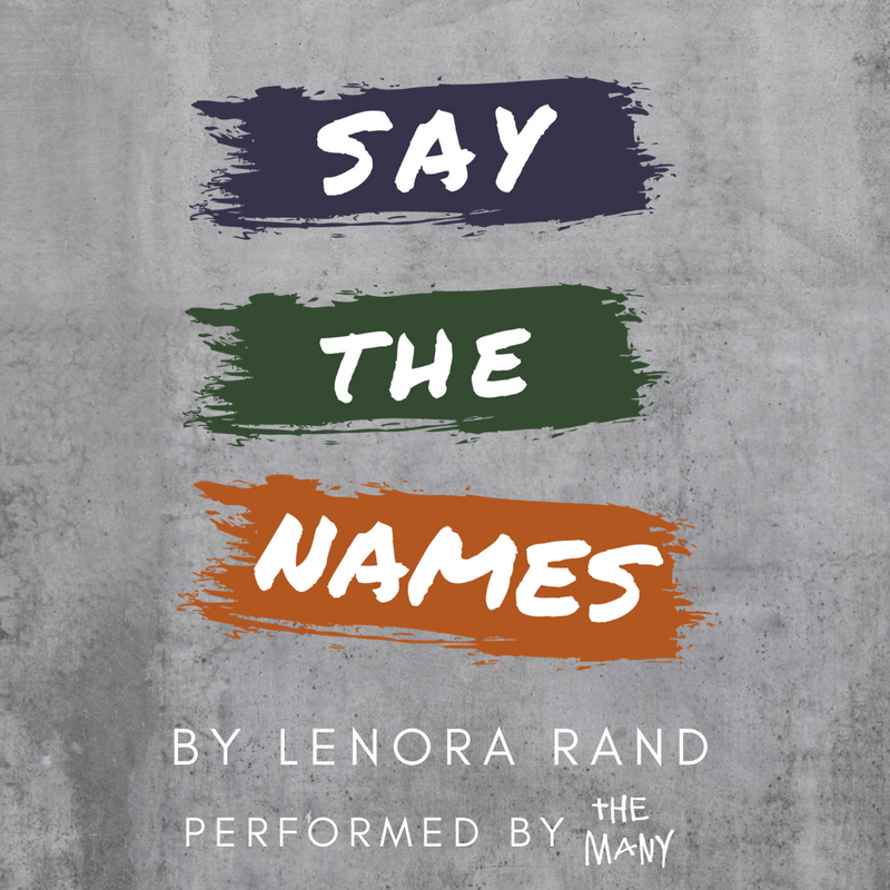 Say The Names - Video Download