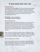 Advent/Christmas Dinner Church - Liturgy & Music Download