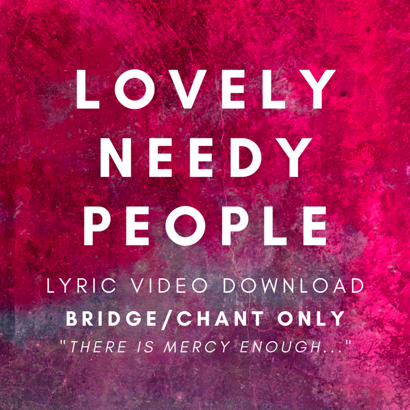 Lovely Needy People - Lyric Video Download