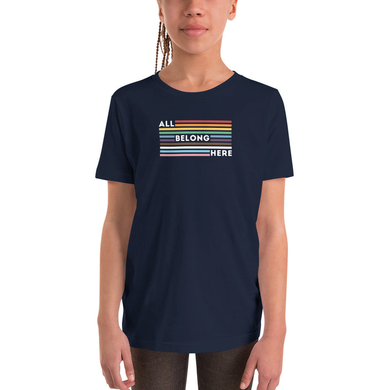 All Belong Here - Youth T-Shirt